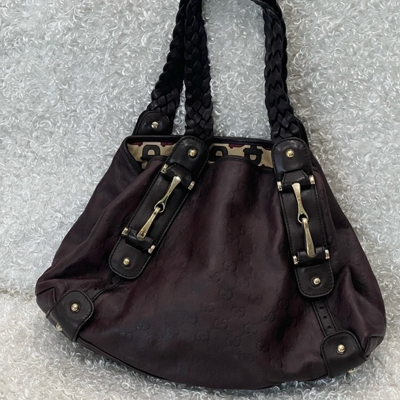 Gucci Handbags - Gucci Leather Pelham Shoulder Bag